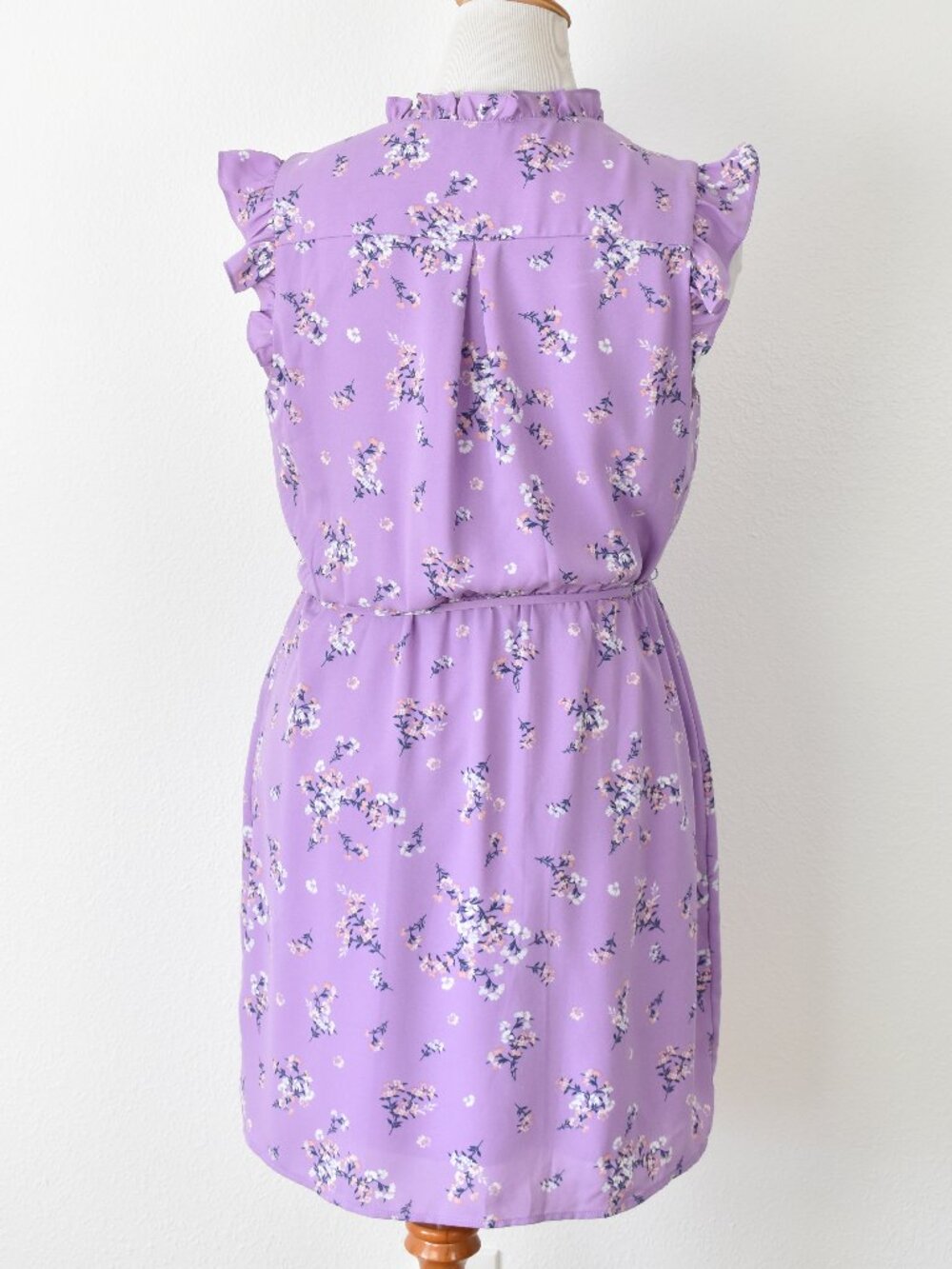 41 Hawthorn Tilly Ruffle Floral Dress - LP - Picture 6 of 9